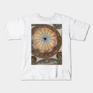 Dome of Basilica of Sant'Eustorgio, Milan Kids T-Shirt